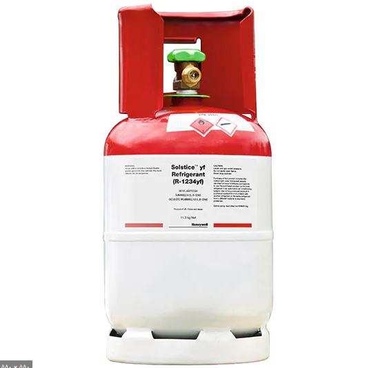 خرید گاز کولر 1234R + قیمت فروش استثنایی