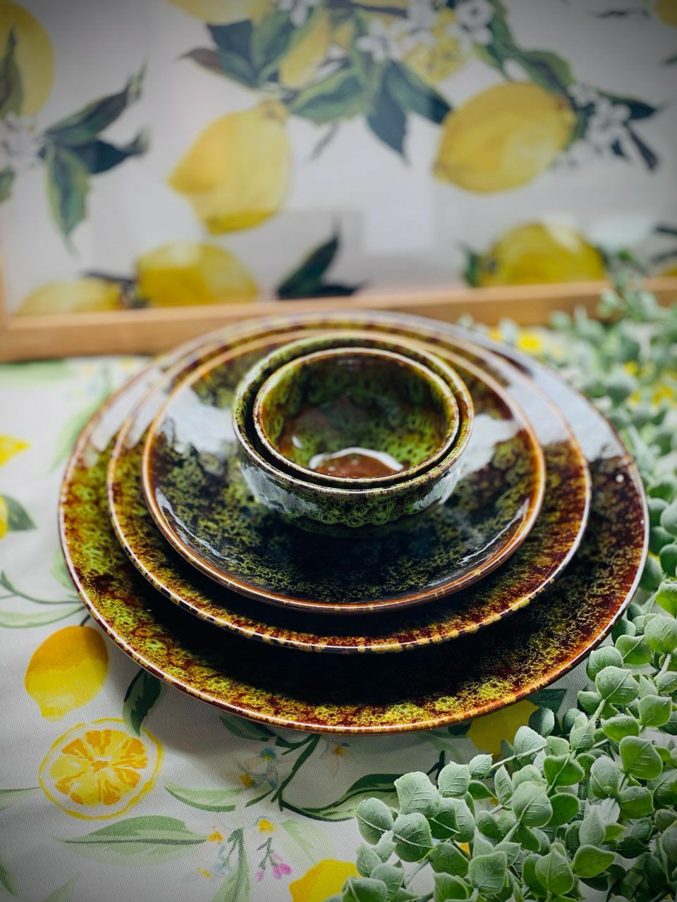 تصویر 1 از قیمت خرید خورشت خوری و پیش دستی سرامیکی + فروش عمده