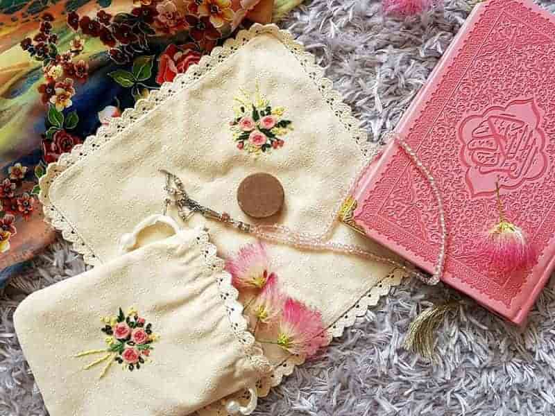 تصویر 1 از خرید و قیمت سجاده گلدوزی + فروش صادراتی