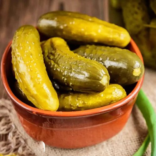 خرید خیار شور سرکه ای ترد + قیمت فروش استثنایی