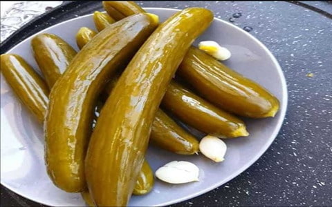 تصویر 3 از خرید و قیمت خیار شور سرکه ای ترد + فروش صادراتی