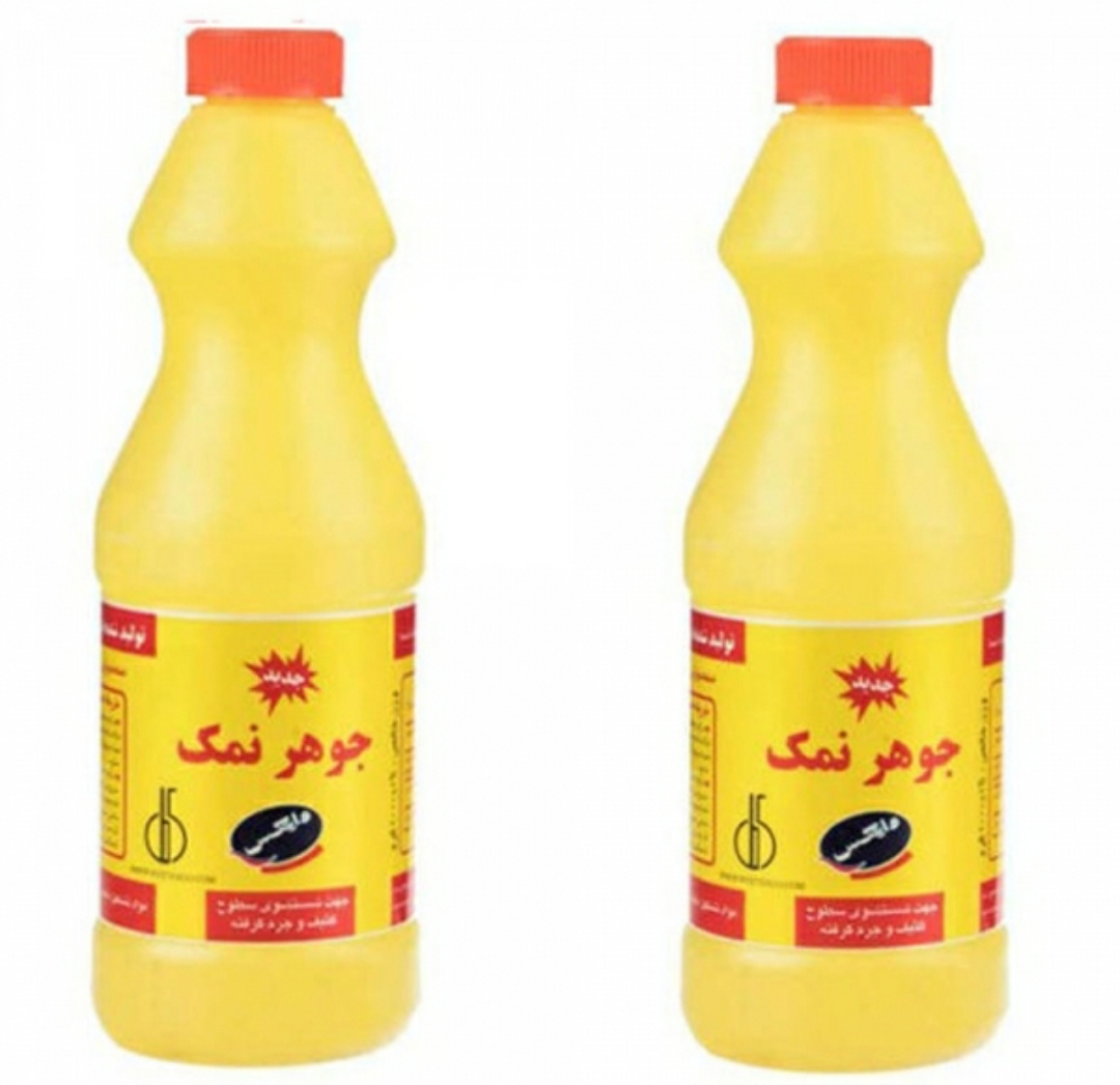تصویر 1 از قیمت عمده مایع جوهر نمک 10 لیتری + پاکیزگی بی نهایت
