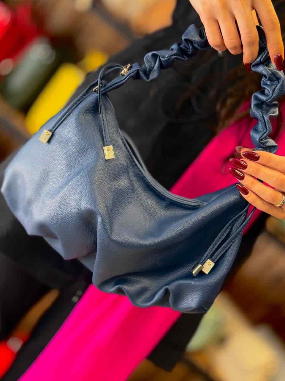 تصویر 1 از قیمت خرید کیف دسته چروک لواشکی + فروش ویژه