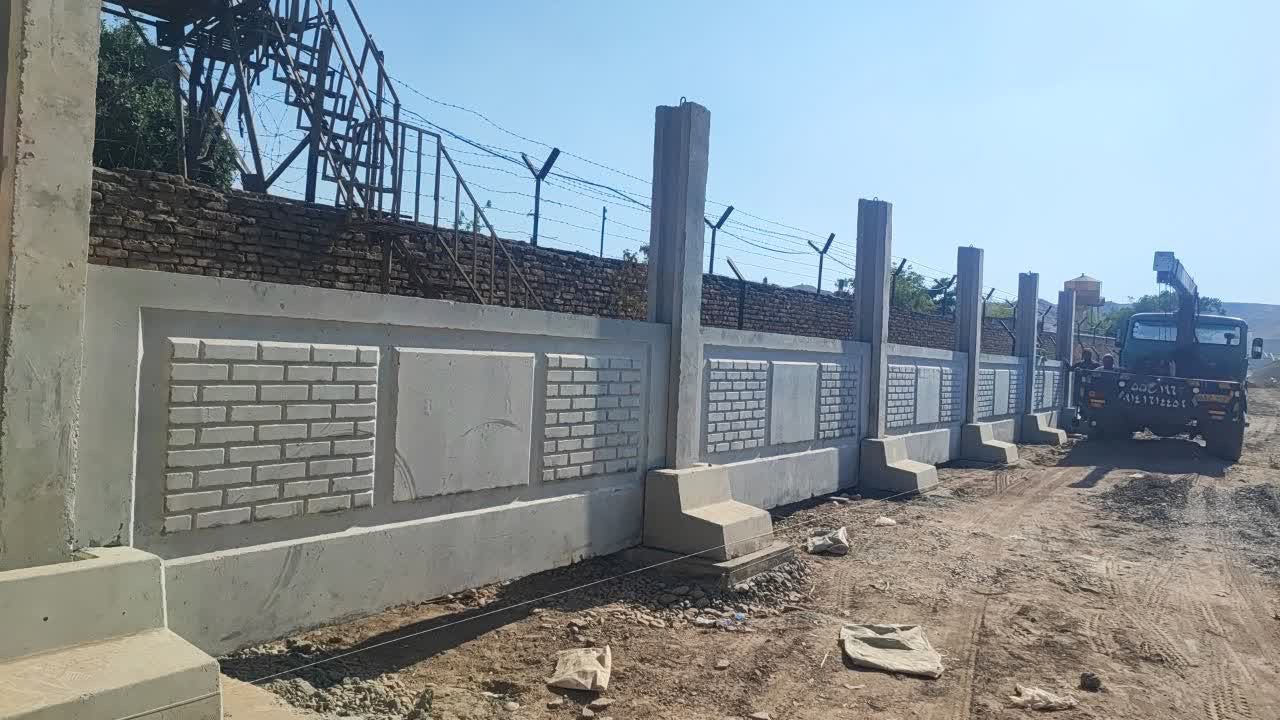 تصویر 1 از قیمت دیوار بتنی پیش ساخته