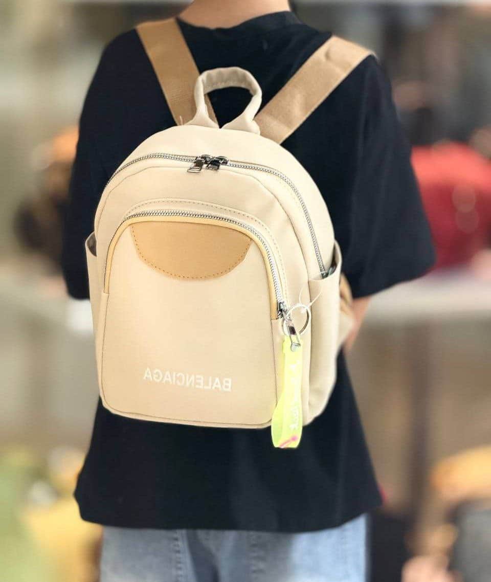 تصویر 1 از قیمت خرید کوله فانتزی همراه آویز کیف عمده به صرفه و ارزان