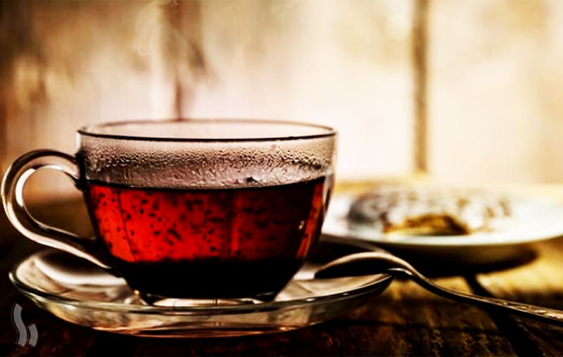 تصویر 2 از خرید چای سیاه قلم لنگر + قیمت فروش استثنایی