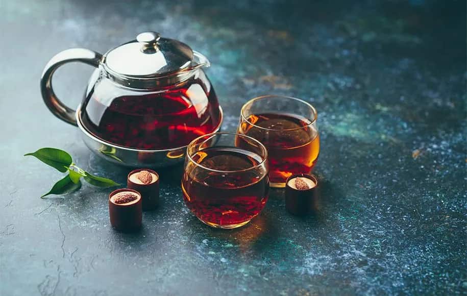 تصویر 3 از خرید چای سیاه ممتاز نوشینه + قیمت فروش استثنایی