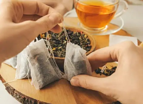 تصویر 4 از خرید چای کیسه ای نوشینه + قیمت فروش استثنایی