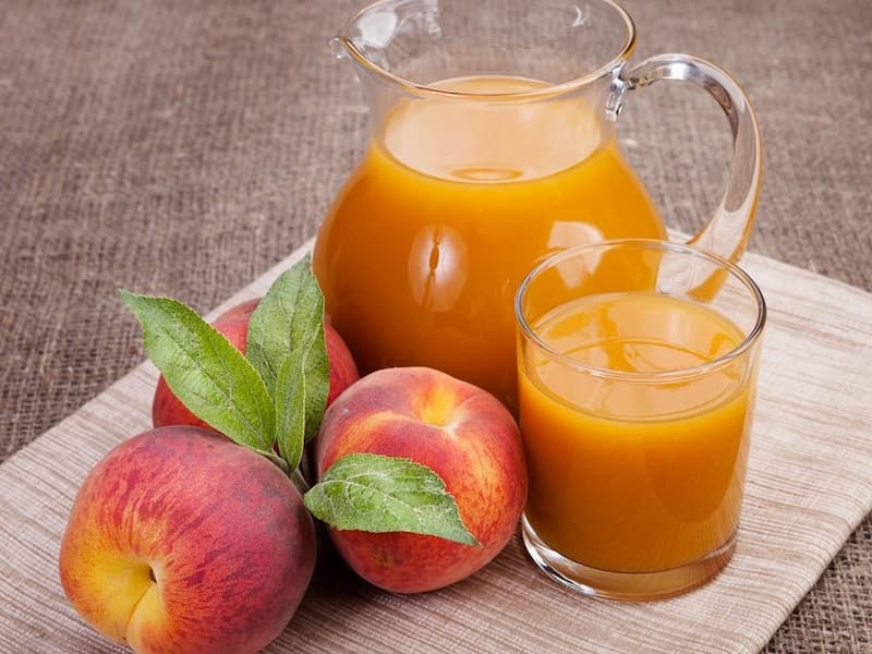 تصویر 1 از قیمت آبمیوه هلو + خرید باور نکردنی