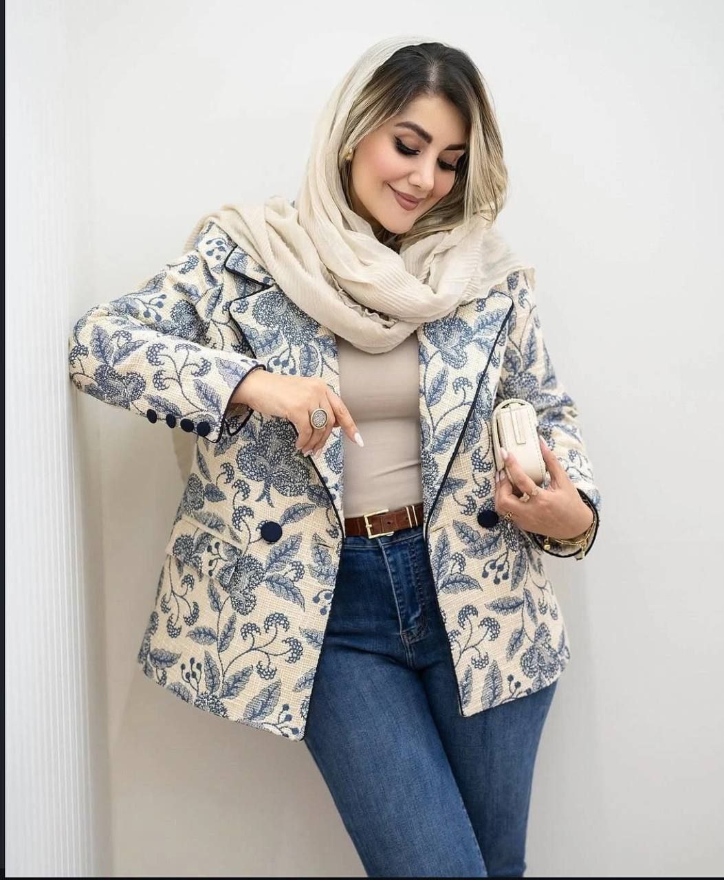 تصویر 1 از قیمت خرید کت مزونی پاییزه، موهر اعلا + قیمت عمده
