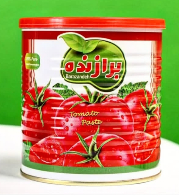 تصویر 1 از فروش رب گوجه فرنگی برازنده + طعمی به یاد ماندنی