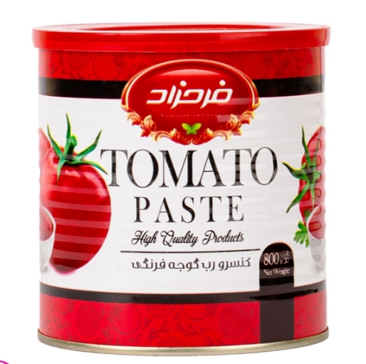 تصویر 1 از رب گوجه فرنگی فرحزاد + طعم غذا های ایرانی