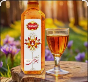 تصویر 1 از فروش ویژه شربت زعفران غلیظ بدیعی صادراتی مواد غذایی