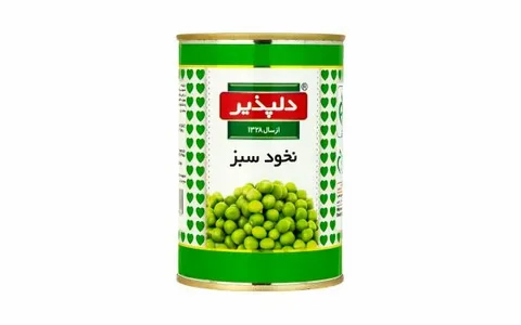 تصویر 3 از قیمت و خرید کنسرو نخود فرنگی دلپذیر + فروش ارزان