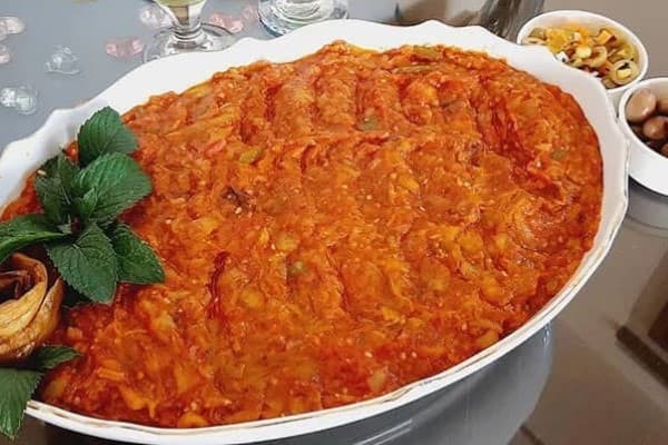 تصویر 1 از خرید بی دردسر کنسرو خوراک بادمجان ۲۳۰ گرم + قیمت مقرون به صرفه