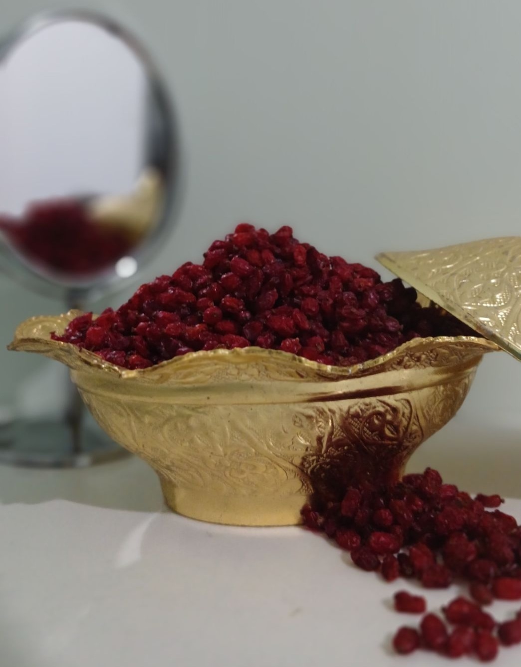 تصویر 1 از فروش زرشک پفکی اعلای بیرجند + قیمت به صرفه