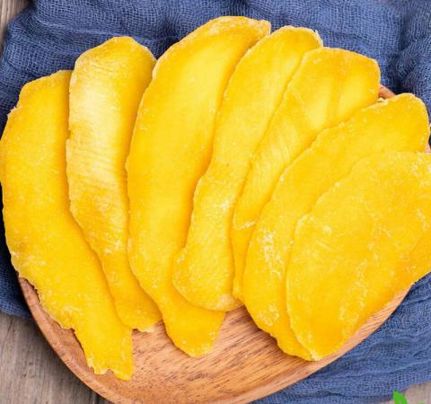 تصویر 1 از قیمت خریدمیوه خشک انبه شیرین با فروش عمده