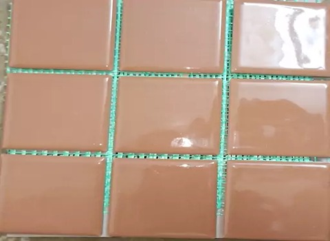 تصویر 4 از خرید کاشی استخری موزاییکی + فروش عمده