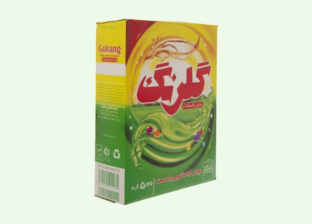 تصویر 3 از فروش پودر لباسشویی گلرنگ + قیمت خرید به صرفه