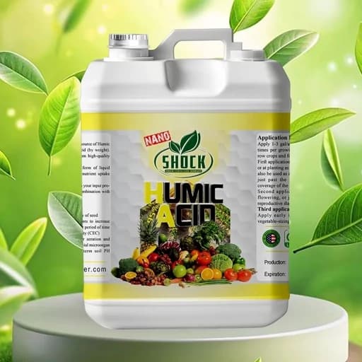 تصویر 4 از خرید کود هیومیک اسید شوک + قیمت فروش استثنایی