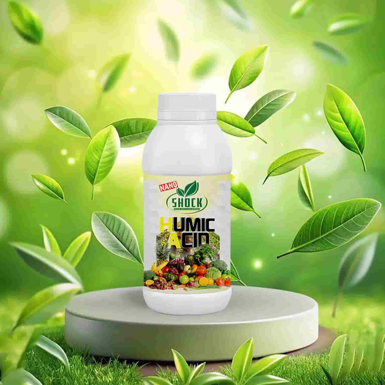 تصویر 2 از خرید کود هیومیک اسید شوک + قیمت فروش استثنایی
