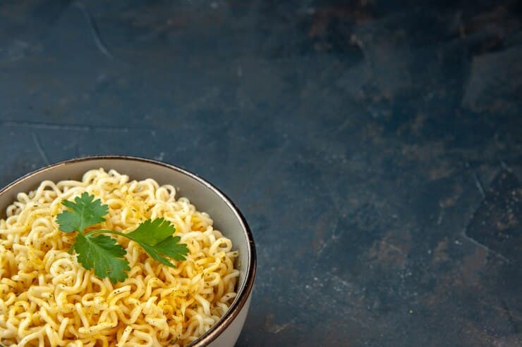 تصویر 4 از قیمت خرید نودل فوری پنیری + فروش ویژه