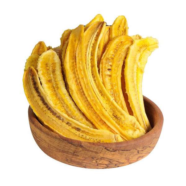 تصویر 1 از قیمت میوه خشک موز شیرین + فروش ویژه