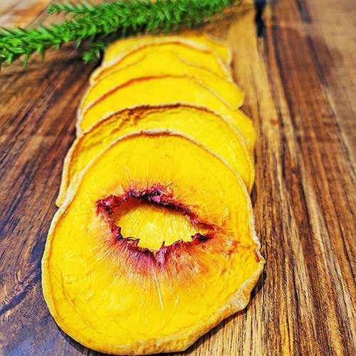 تصویر 3 از خرید میوه خشک هلو شیرین + فروش استثنایی