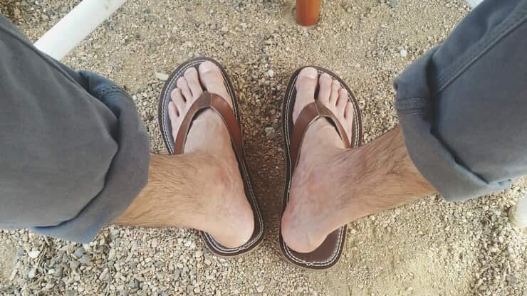 تصویر 3 از خرید و فروش صندل تابستونی مردانه با شرایط  فوق العاده