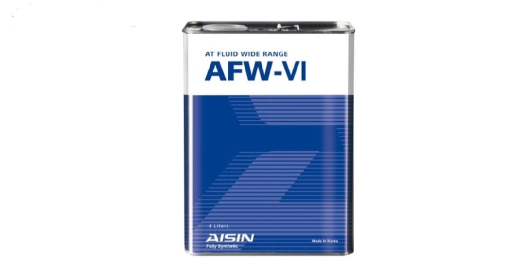 تصویر 1 از قیمت خرید روغن گیربکس خودرو آیسین مدل AFW-VI ظرفیت 4 لیتر  در ایران