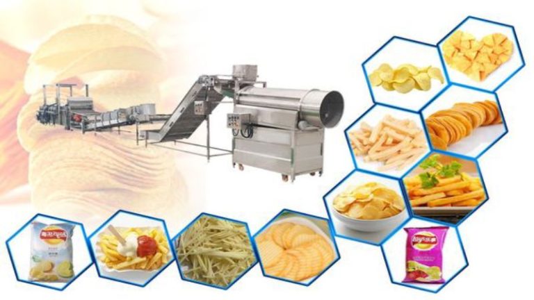 تصویر 1 از قیمت و خرید خط تولید چیپس و فرنچ فرایز + قیمت استثنایی