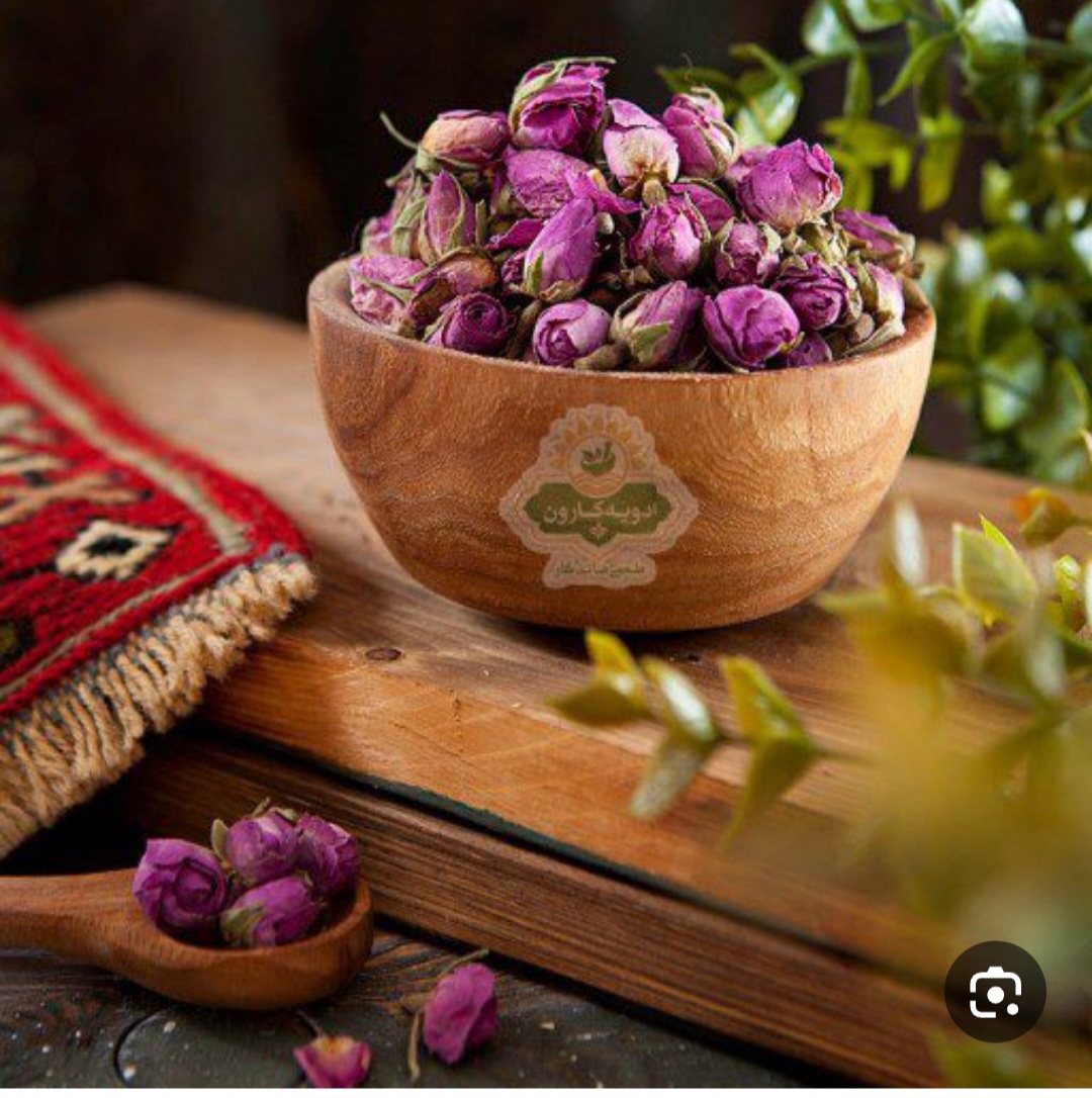 تولید و فروش غنچه گل محمدی صادراتی + همکاری با بازرگانان بین الملی