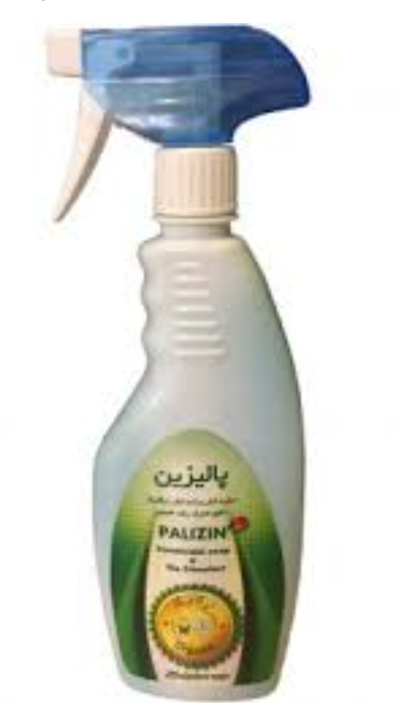 تصویر 1 از خرید مستقیم اسپری حشره کش و کنه کش پالیزین حاوی روغن نارگیل + تولید کننده