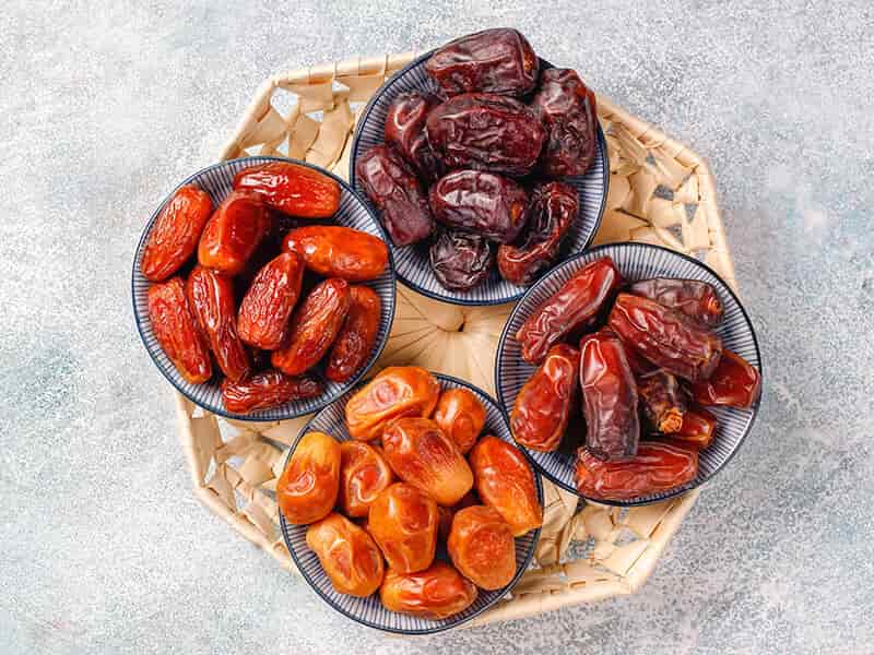 تصویر 4 از خرید خرما پیارم ارگانیک + قیمت فروش استثنایی