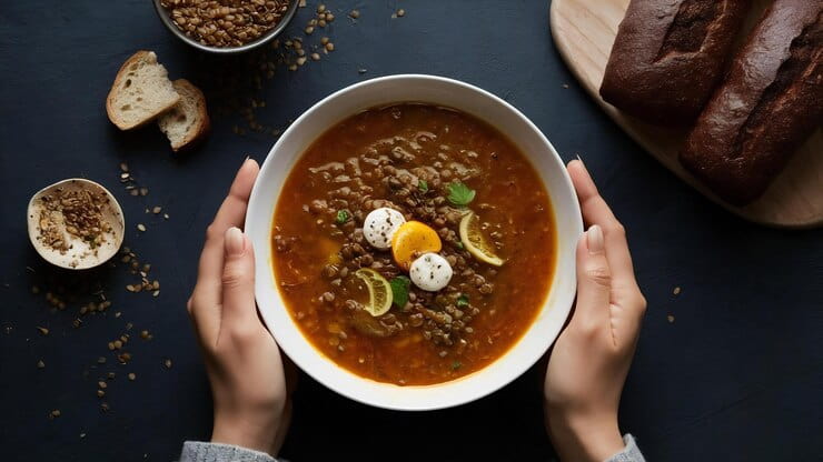 تصویر 1 از فروش سوپ جو نیمه آماده + قیمت خرید به صرفه