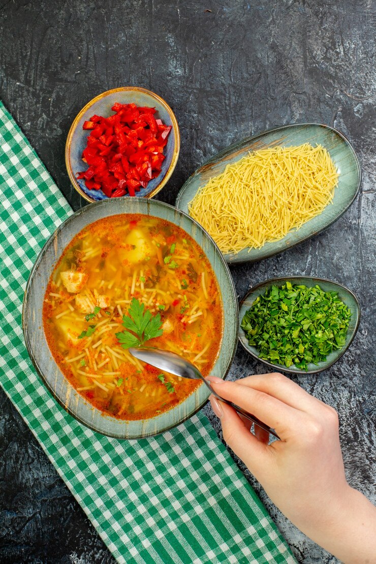 تصویر 4 از خرید و قیمت سوپ نیمه آماده مرغ + فروش عمده