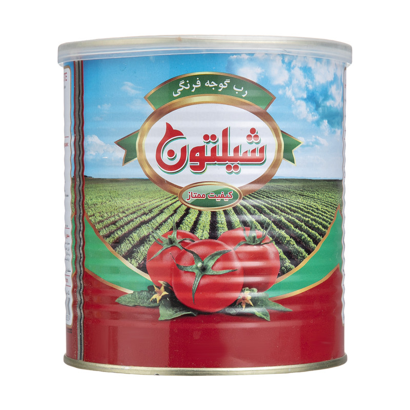 تصویر 1 از خرید رب گوجه فرنگی شیلتون + قیمت فروش استثنایی