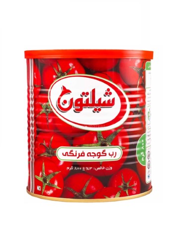 تصویر 2 از خرید رب گوجه فرنگی شیلتون + قیمت فروش استثنایی