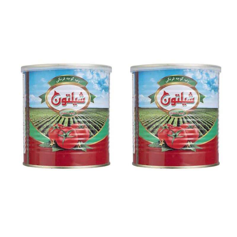 تصویر 4 از خرید رب گوجه فرنگی شیلتون + قیمت فروش استثنایی