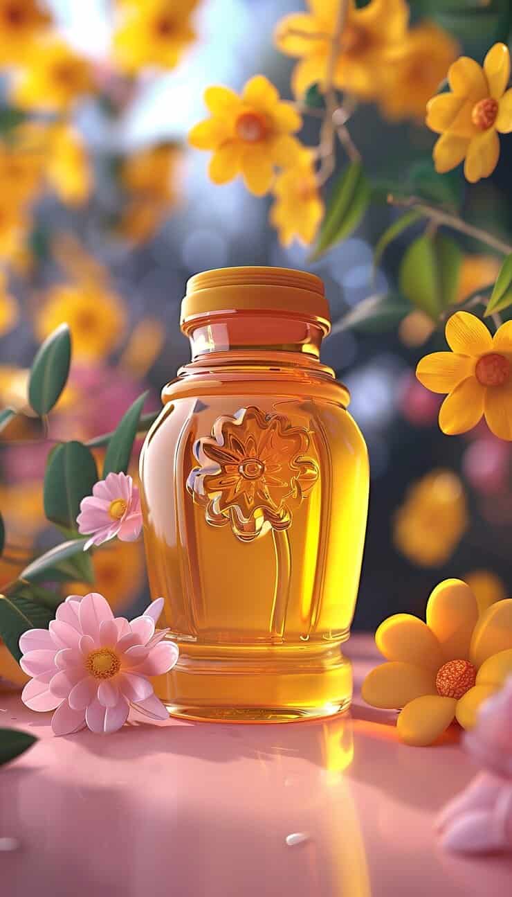 تصویر 2 از فروش عسل چند گیاه گلهای مرتعی و قیمت خرید به صرفه
