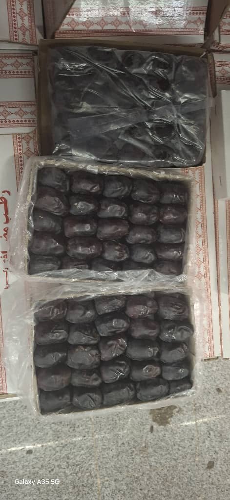 تصویر 2 از خرید عمده خرما مضافتی دو ردیفه لوکس + کیفیت تضمینی