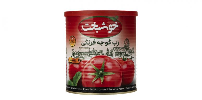 قیمت رب گوجه فرنگی خوشبخت + خرید باور نکردنی