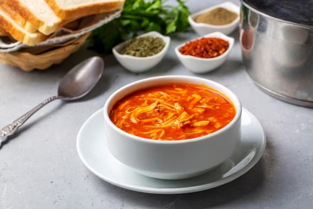 تصویر 4 از خرید و قیمت سوپ نیمه آماده مرغ و ورمیشل + فروش صادراتی