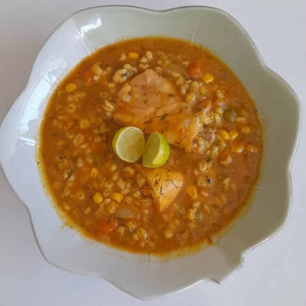 تصویر 4 از قیمت خرید سوپ جو نیمه اماده + فروش ویژه