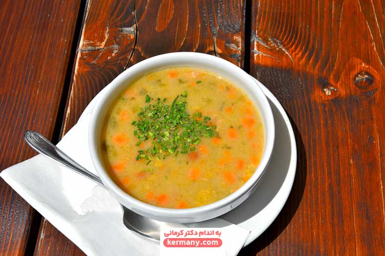 تصویر 3 از قیمت خرید سوپ جو نیمه اماده + فروش ویژه