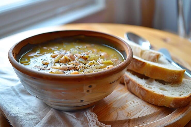 تصویر 1 از آش گندم نیمه اماده قیمت فروش استثنایی