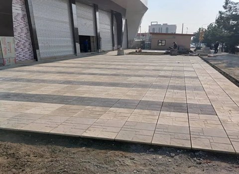 تصویر 2 از خرید موزاییک پلیمری ۴۰ × ۶۰ پارسه کرمان کیفیت تضمینی و قیمت ویژه