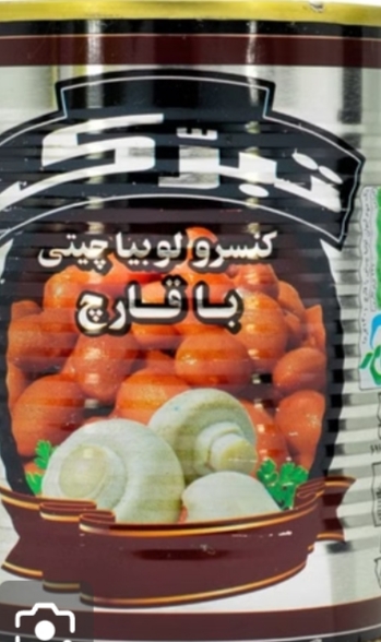 تصویر 3 از قیمت کنسرو لوبیا با قارچ ۳۸۰ گرمی صادراتی + فروش فوق العاده
