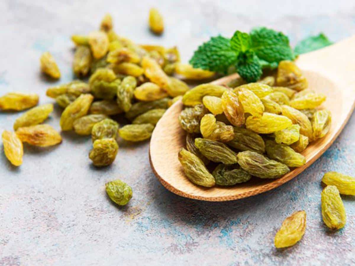 خرید کشمش سبز