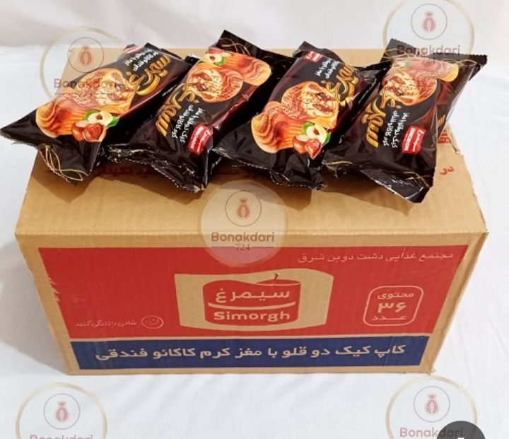 تصویر 4 از فروش عمده کیک دو قلوی مغزدار + فروش ویژه